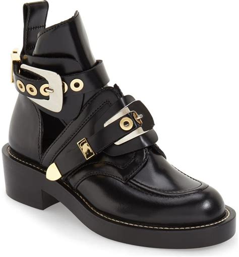 balenciaga buckle ankle boot replica|balenciaga high heel boots.